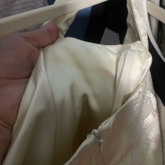 ❌SOLD❌ VTG SCOTT MCCLINTOCK PROM EVENING DRESS SIZE 8 - Picture 8 of 10